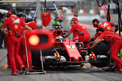 Kimi Raikkonen, Ferrari SF70H