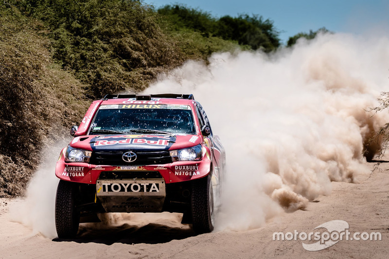 #301 Toyota Gazoo Racing Toyota: Нассер Аль-Аттія, Матьє Баумель