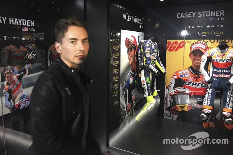 Museum World Champions by 99 Jorge Lorenzo