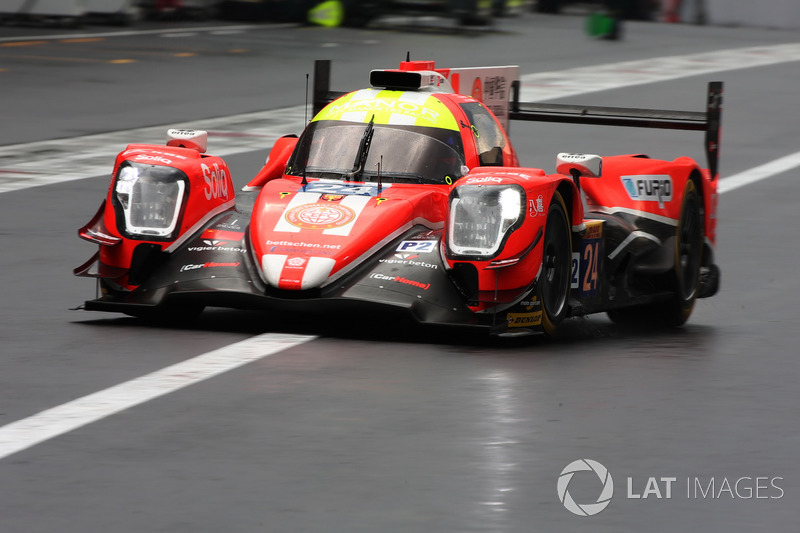3. LMP2: #24 CEFC Manor, Oreca 07 Gibson