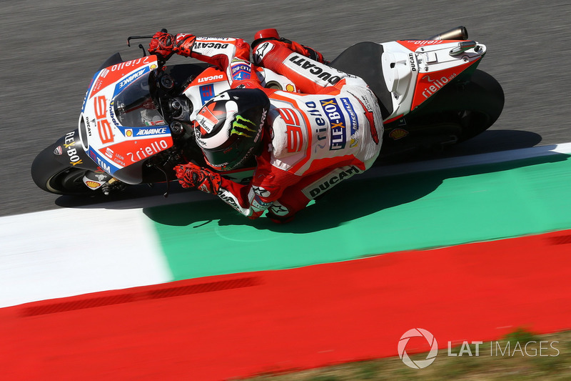 Jorge Lorenzo, Ducati Team