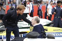 Nico Rosberg ve Sir Frank Williams
