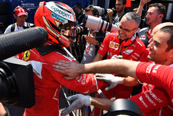 Обладатель поула Кими Райкконен, Ferrari