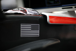 Les gants de Kevin Magnussen, Haas F1 Team