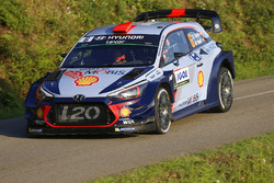 Dani Sordo, Marc Marti, Hyundai i20 WRC, Hyundai Motorsport
