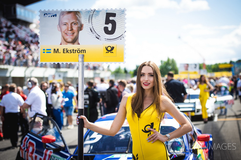 Грід-гьол Маттіаса Ексрьома, Audi Sport Team Abt Sportsline, Audi A5 DTM