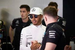 Lewis Hamilton, Mercedes AMG F1