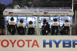 Toyota Racing pit gantry
