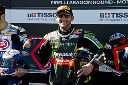 Il poleman Tom Sykes, Kawasaki Racing Team
