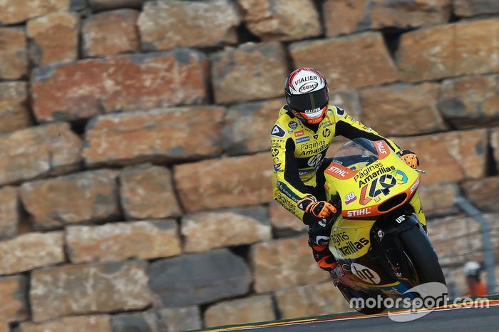 Alex Rins, Paginas Amarillas HP 40