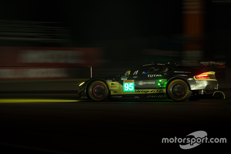 1. GTE-Pro: #95 Aston Martin Vantage GTE: Marco Sorensen, Nicki Thiim