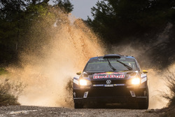 Андреас Миккельсен и Андерс Егер, Volkswagen Polo WRC, Volkswagen Motorsport