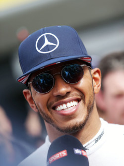 Льюіс Хемілтон, Mercedes AMG F1 і ЗМІ