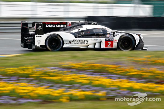 1: #2 Porsche Team Porsche 919 Hybrid: Romain Dumas, Neel Jani, Marc Lieb