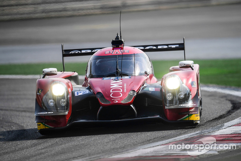 #43 RGR Sport by Morand Ligier JSP2 Nissan: Ricardo Gonzalez, Filipe Albuquerque, Bruno Senna