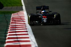 Fernando Alonso, McLaren MP4-31