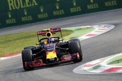 Halo-Cockpitschutz am Auto von Max Verstappen, Red Bull Racing RB12
