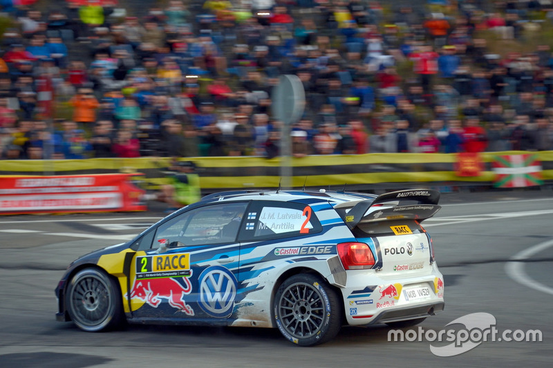 Jari-Matti Latvala, Miikka Anttila, Volkswagen Polo WRC, Volkswagen Motorsport