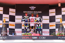Podyum: 1. Kenan Sofuoglu, Puccetti Racing, 2. Niki Tuuli, Kallio Racing, 3. Kyle Smith, CIA Landlor