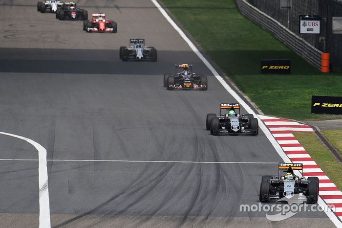 Sergio Pérez, Sahara Force India F1 VJM09