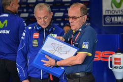 Інженери Yamaha та Michelin
