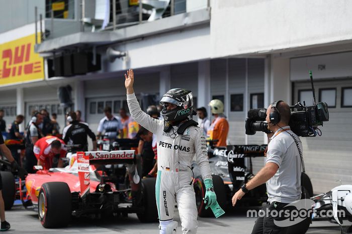 10ª Rosberg en Hungría