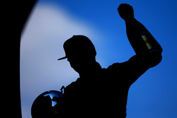 Max Verstappen, Red Bull Racing viert zijn eerste overwinning in de Formule 1