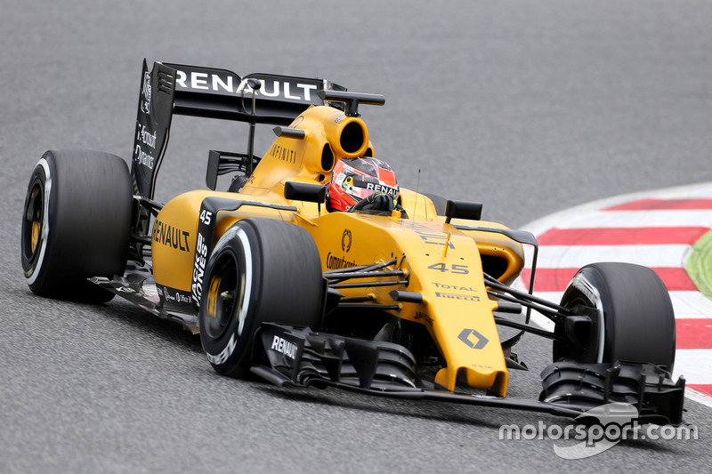 Esteban Ocon, 3. Fahrer, Renault Sport F1 Team