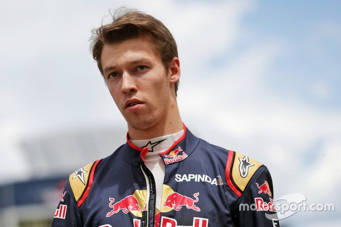 #26 Daniil Kvyat, Scuderia Toro Rosso