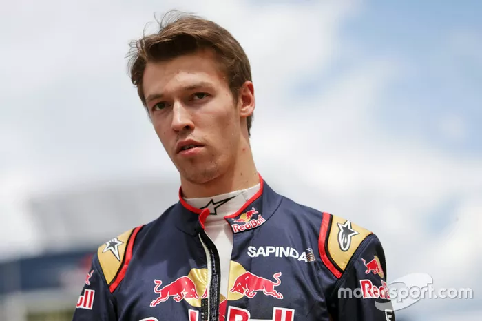 Daniil Kvyat, Toro Rosso (miércoles)