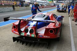 #68 Ford Chip Ganassi Racing Ford GT: Joey Hand, Dirk Müller, Sébastien Bourdais