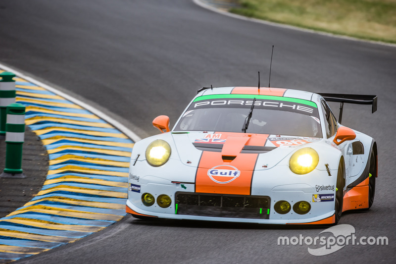 LMGTE Am: #86 Gulf Racing, Porsche 911 RSR
