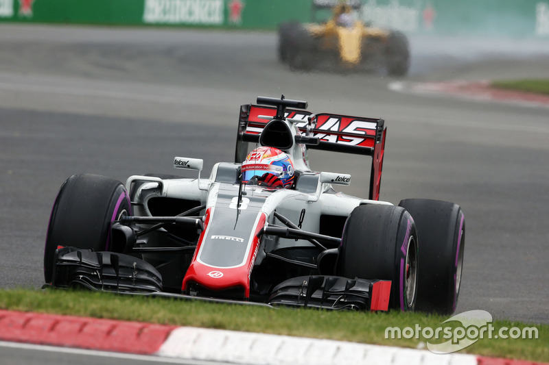 Romain Grosjean, Haas F1 Team VF-16 va largo