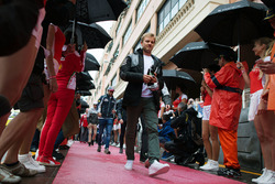 Nico Rosberg, Mercedes AMG F1 on the drivers parade