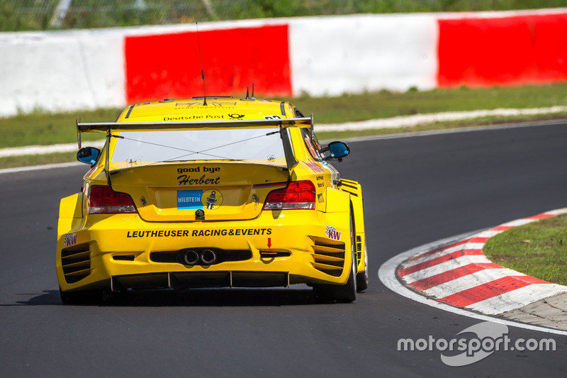 #93 Leutheuser Racing & Events, BMW 1M-Coupe GTR: Richard Purtscher, Harald Rettich, Fabrice Reicher