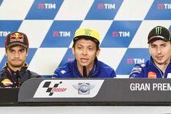 Dani Pedrosa, Repsol Honda Team, Valentino Rossi, Yamaha Factory Racing, Jorge Lorenzo, Yamaha Facto