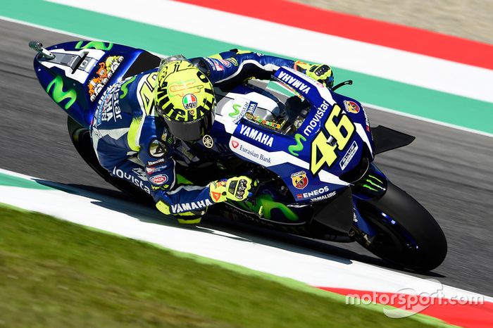 Valentino Rossi, Yamaha Factory Racing