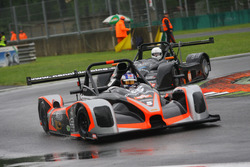 Walter Margelli, Norma-M20F-CN2 #5, Nannini Racing sulla griglia di partenza di Gara 2