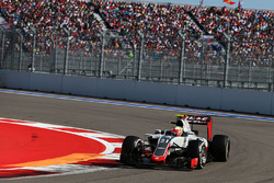 Esteban Gutiérrez, Haas F1 Team VF-16