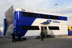 Ford hospitality area