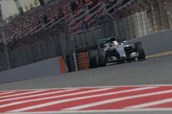 Lewis Hamilton, Mercedes AMG F1 Team W07