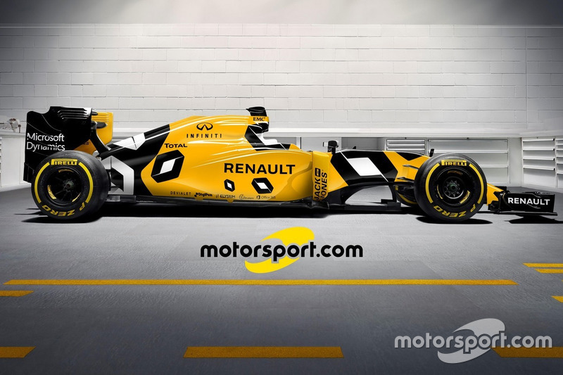 Mögliches Design für den neuen Renault RS16