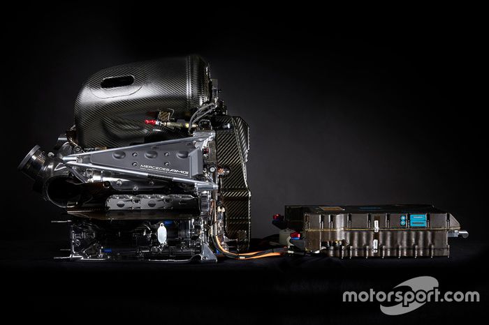 Motor Mercedes AMG F1 W06 Mercedes PU106-Type Hybrid