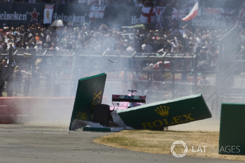 Groot-Brittannië - Sergio Perez (race)