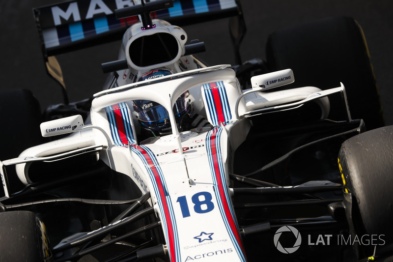 Lance Stroll, Williams FW41