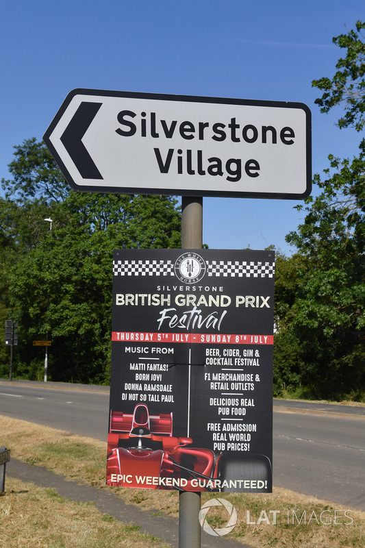 Le village de Silverstone