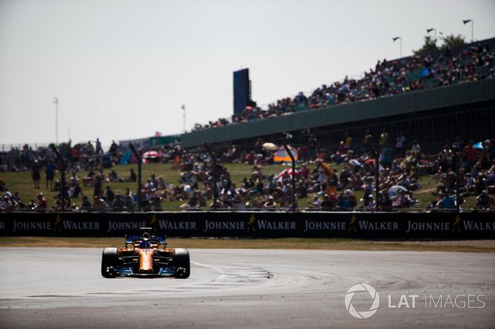 Fernando Alonso, McLaren MCL33