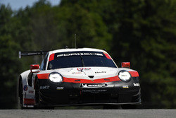 #912 Porsche Team North America Porsche 911 RSR, GTLM: Laurens Vanthoor, Earl Bamber
