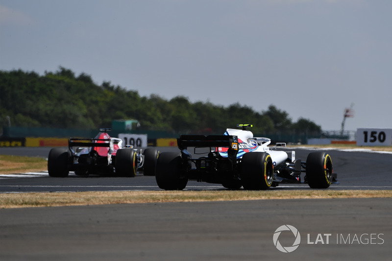 Sergey Sirotkin, Williams FW41, va largo
