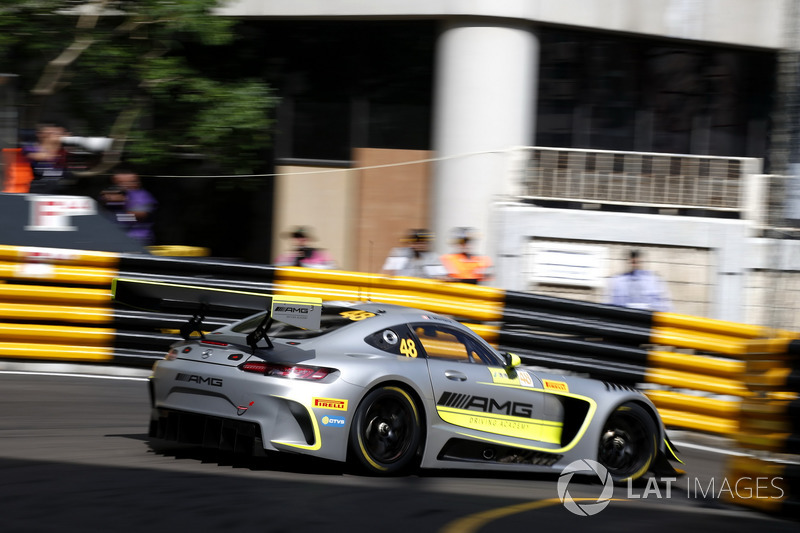 Эдоардо Мортара, Mercedes-AMG Team Driving Academy, Mercedes AMG GT3